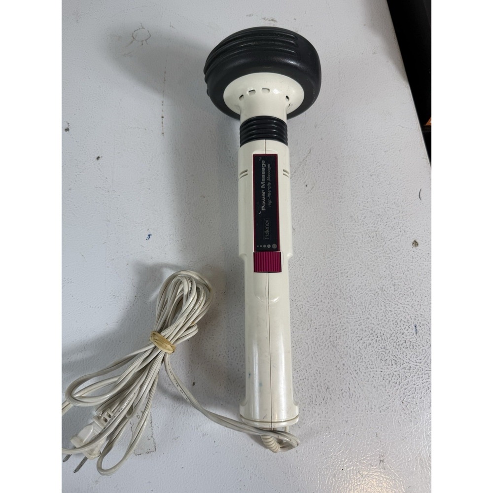 Pollenex Power Massage WM-20 High-Intensity Variable Speed Massager Tested READ